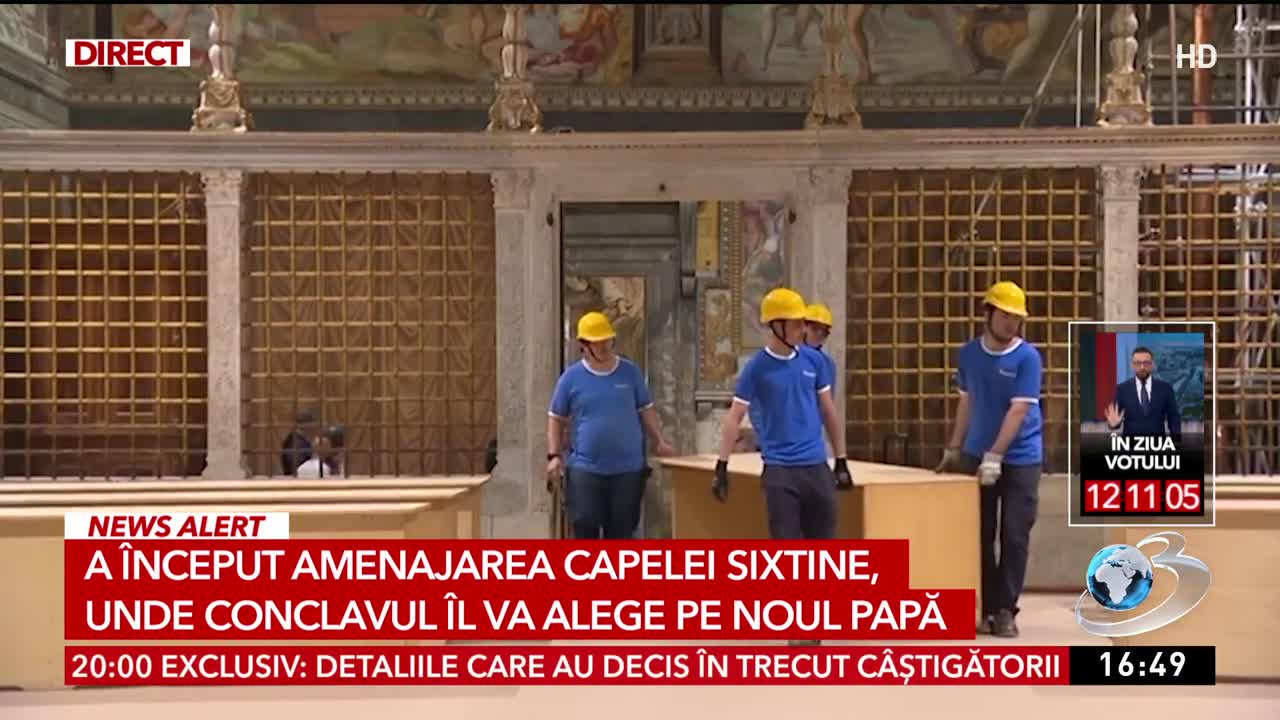 Știri ora 16:00