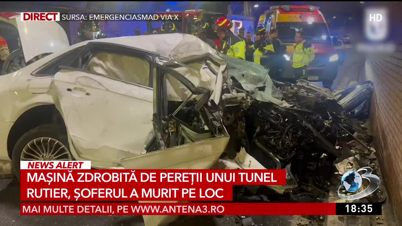 Știri ora 18:00