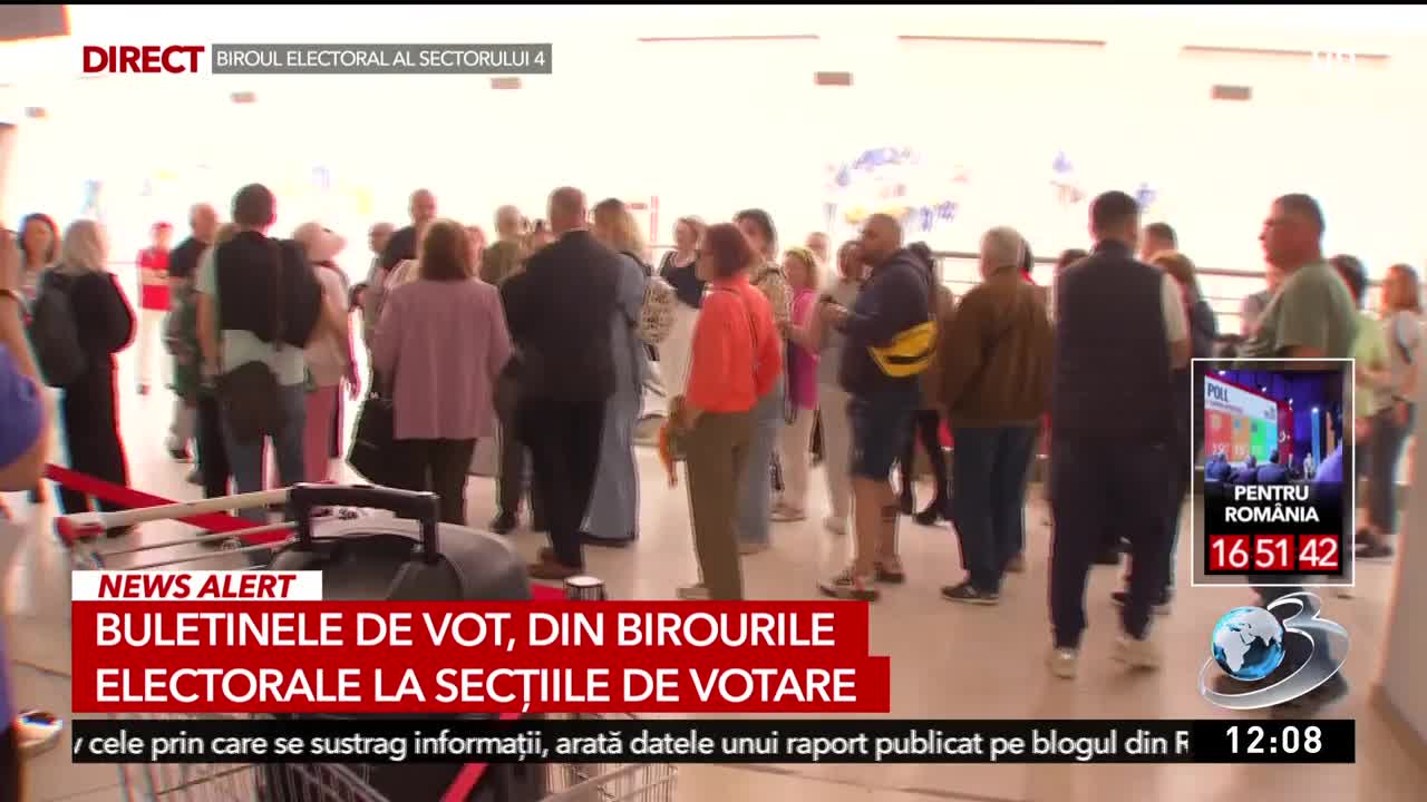 Știri ora 12:00