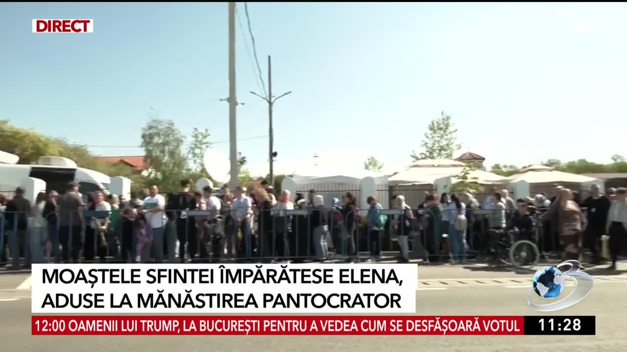 Știri ora 11:00