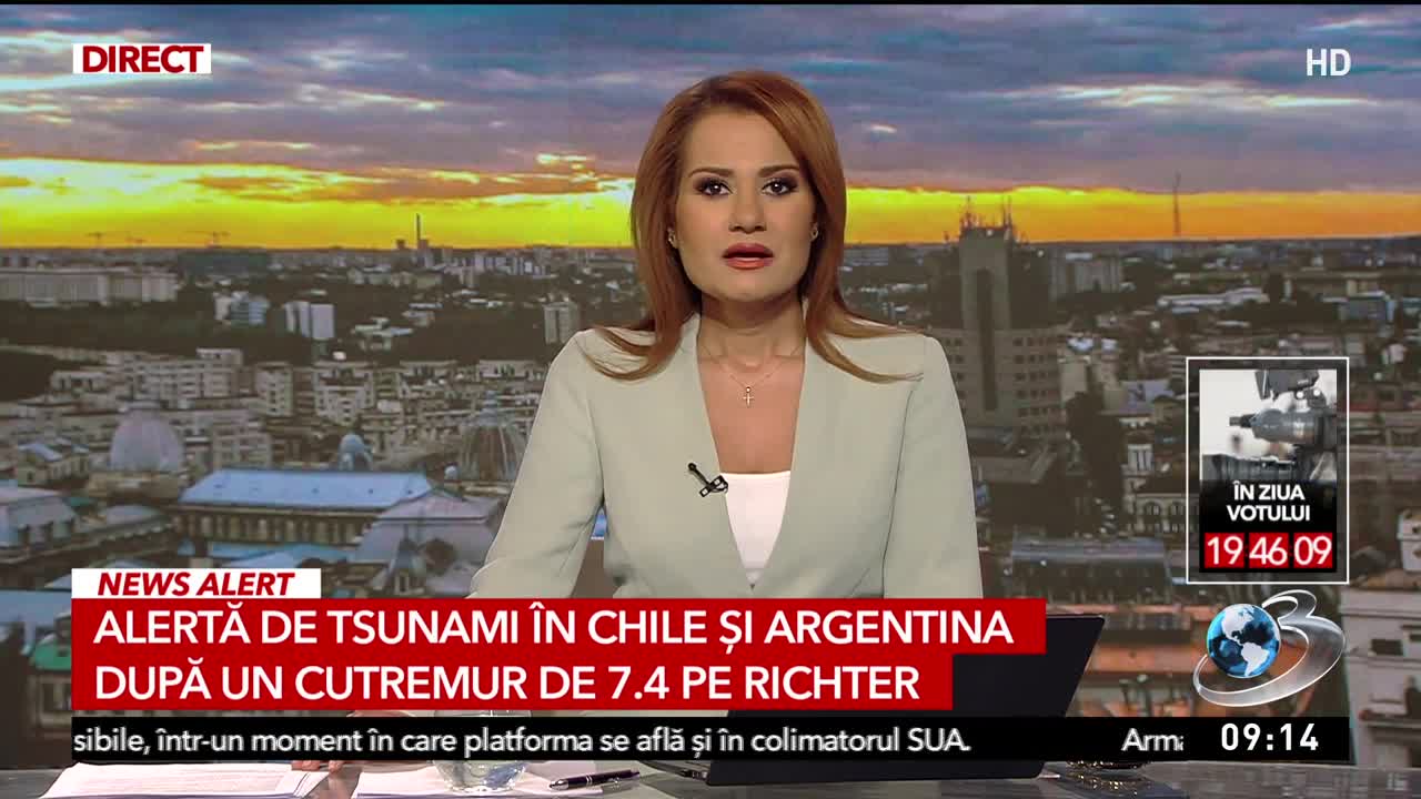Știrile dimineții
