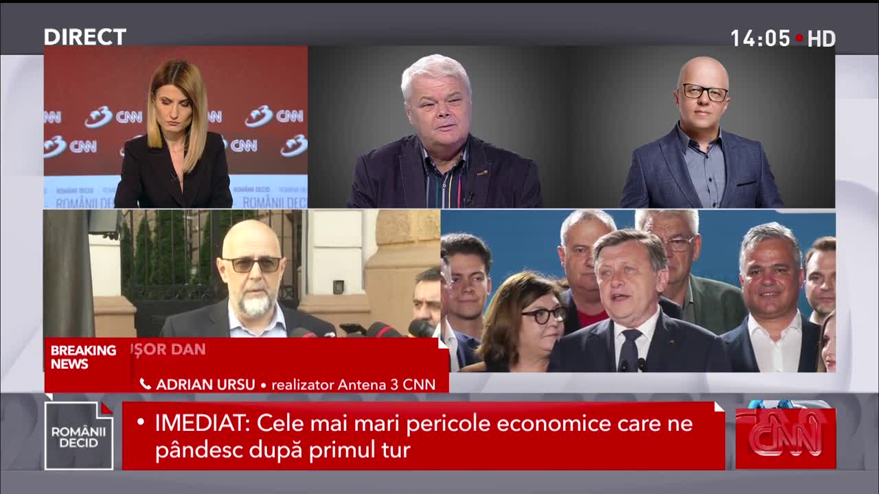Știri ora 14:00
