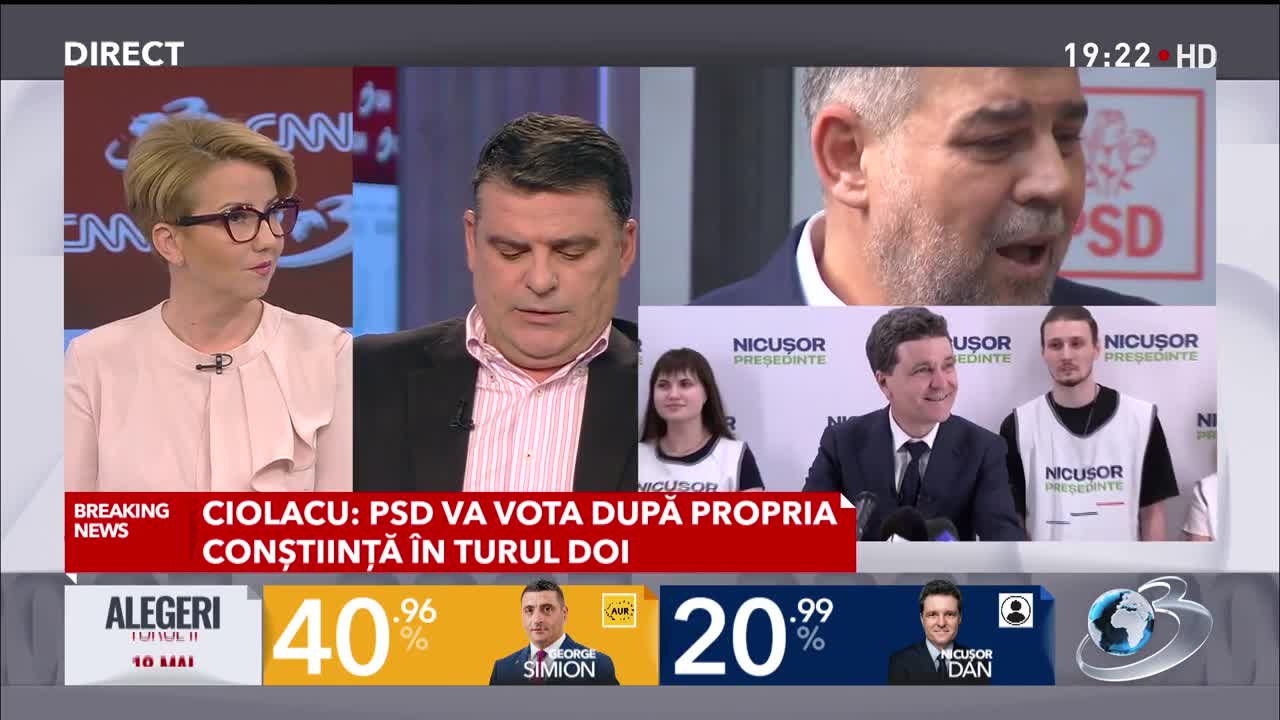 În fața Națiunii