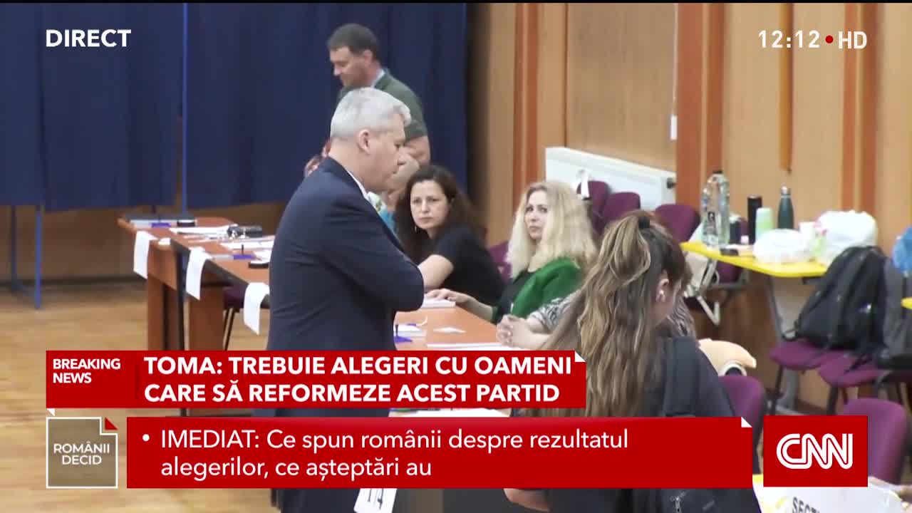 Știri ora 12:00