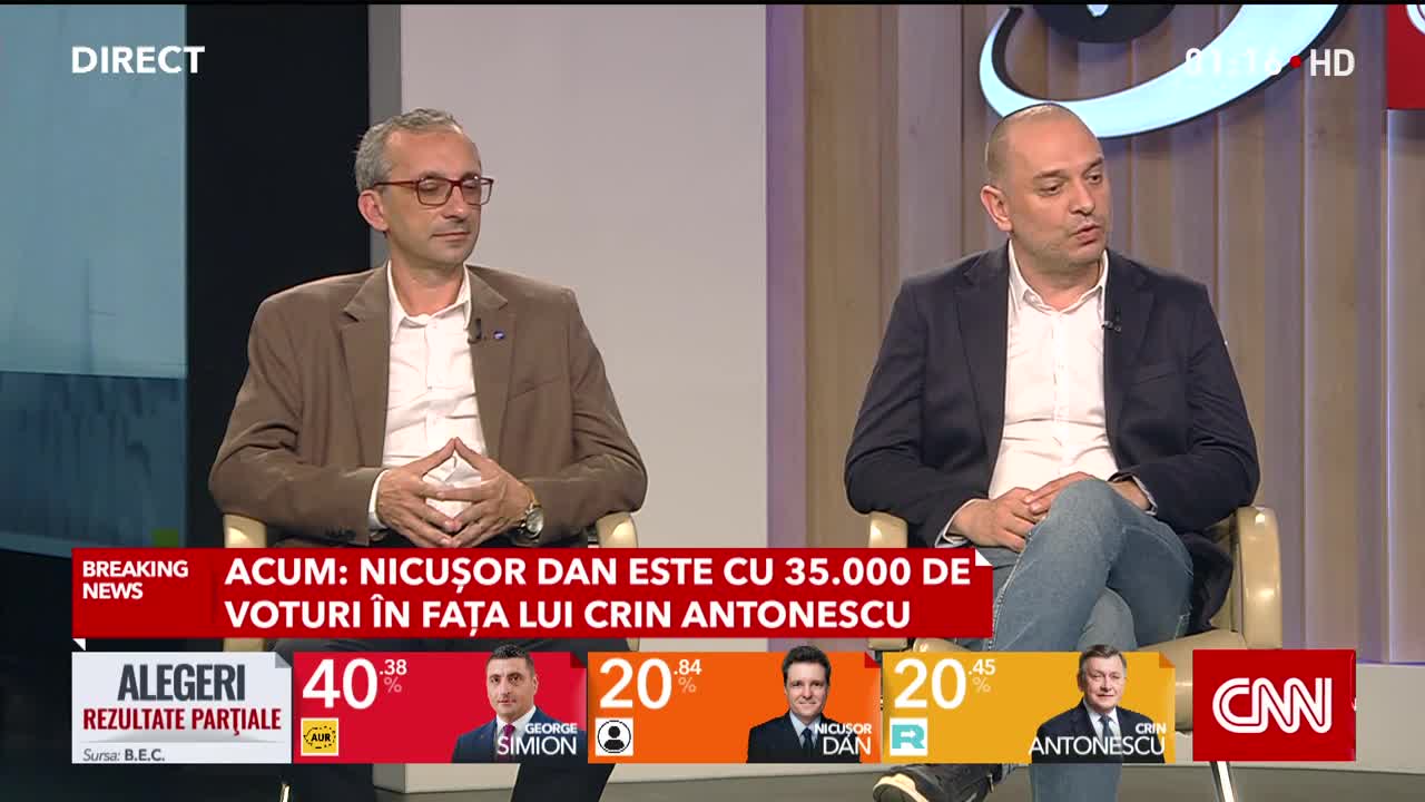 Ediție specială - Alegerile prezidențiale