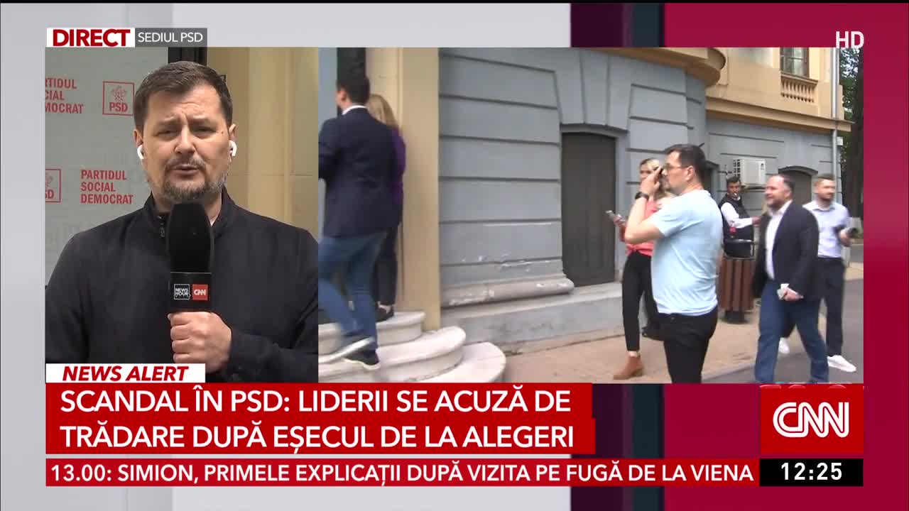 Știri ora 12:00