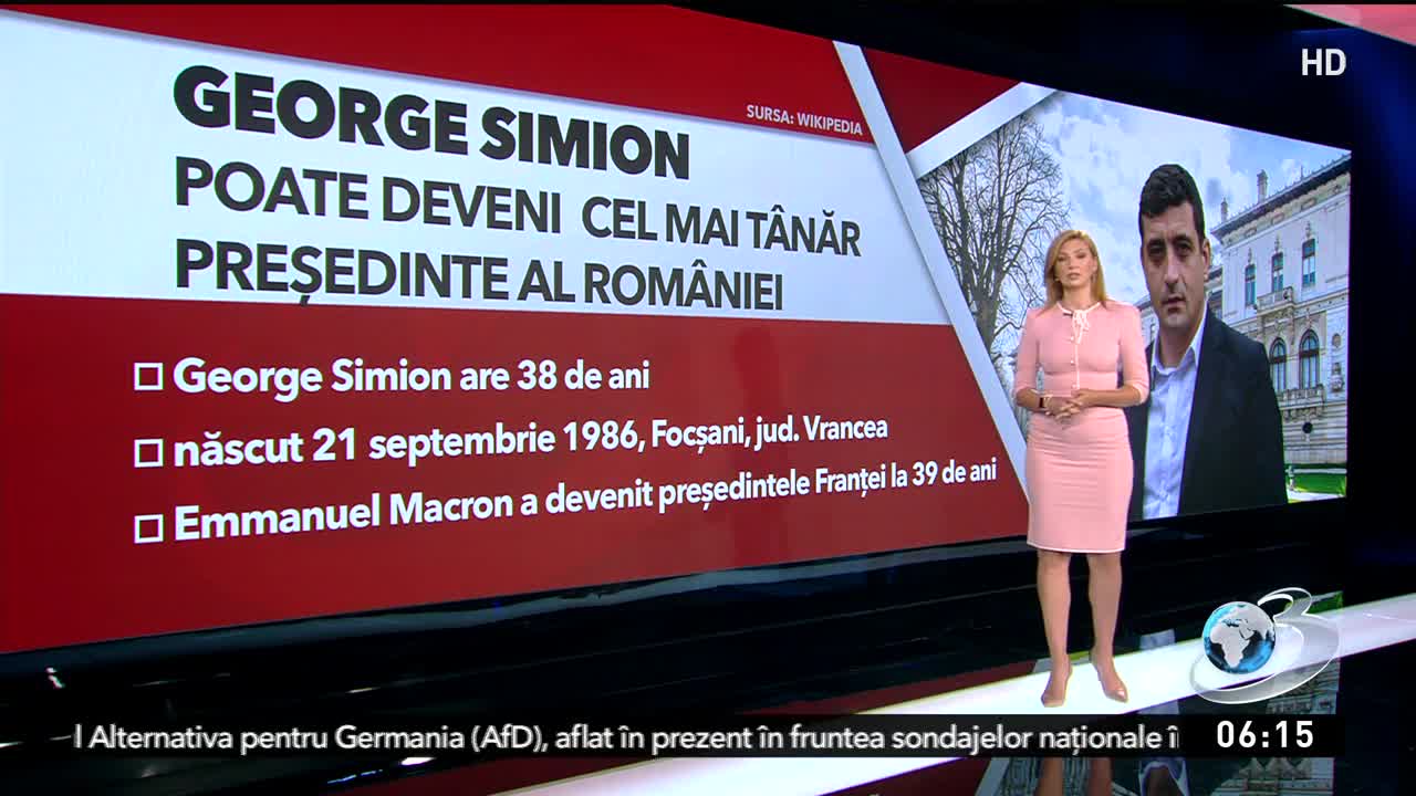 Știri ora 06:00