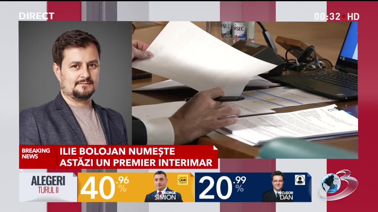 Știri ora 24:00