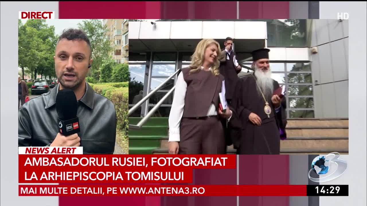 Știri ora 14:00