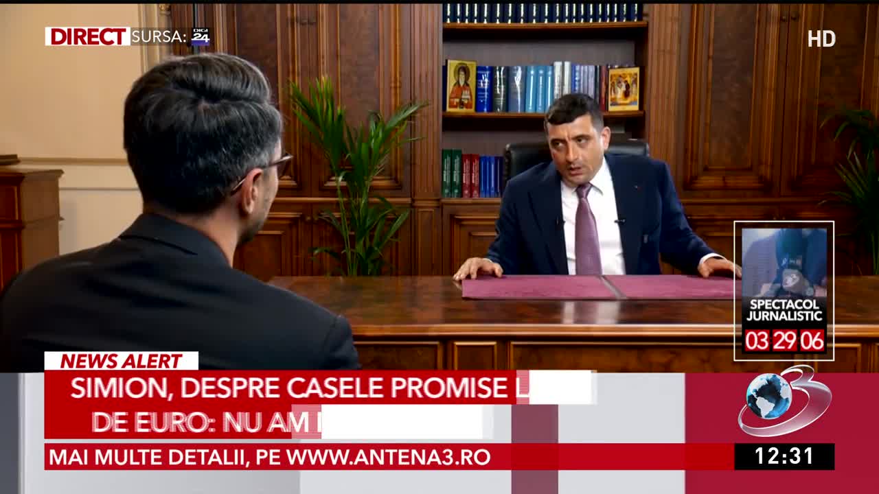 Știri ora 12:00