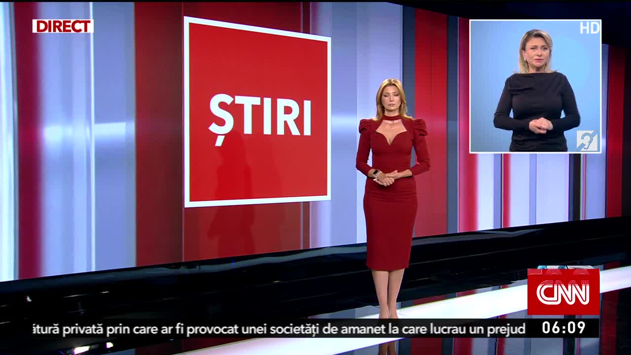 Știri ora 06:00