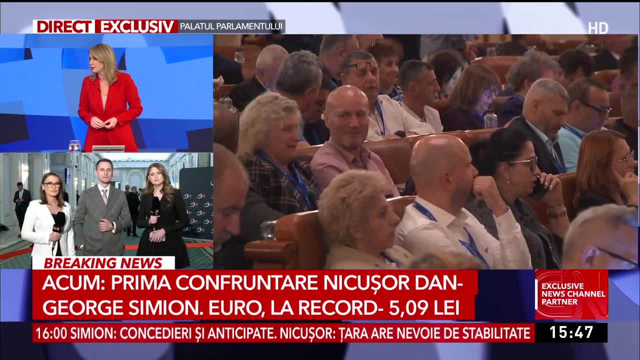 Decisiv | George Simion și Nicușor Dan