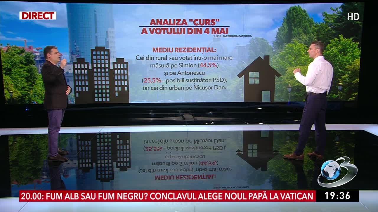 În fața Națiunii