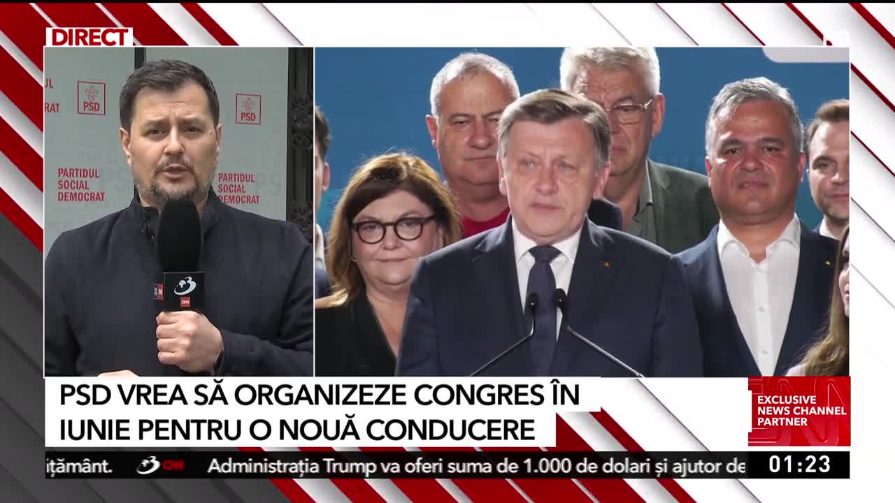 Știri ora 24:00