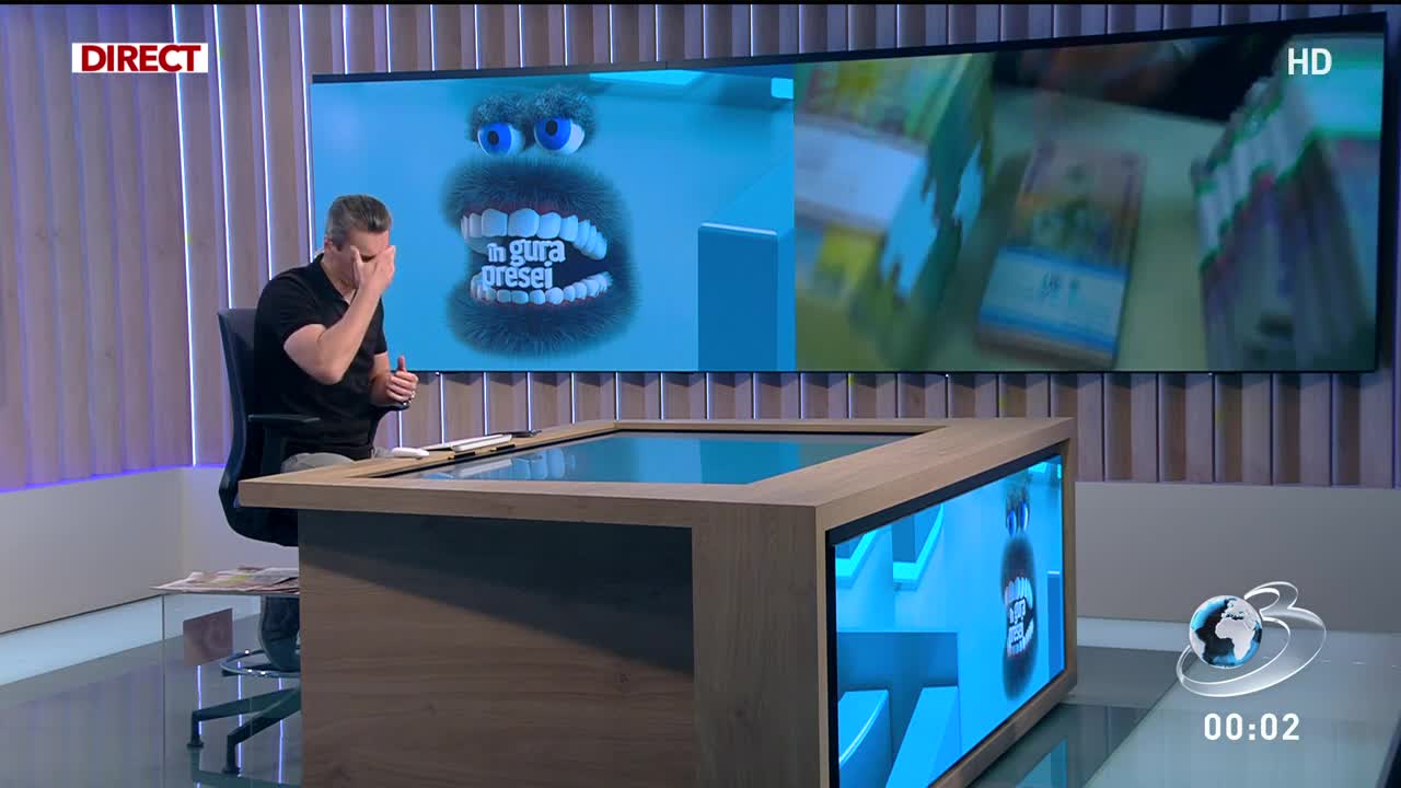In gura presei