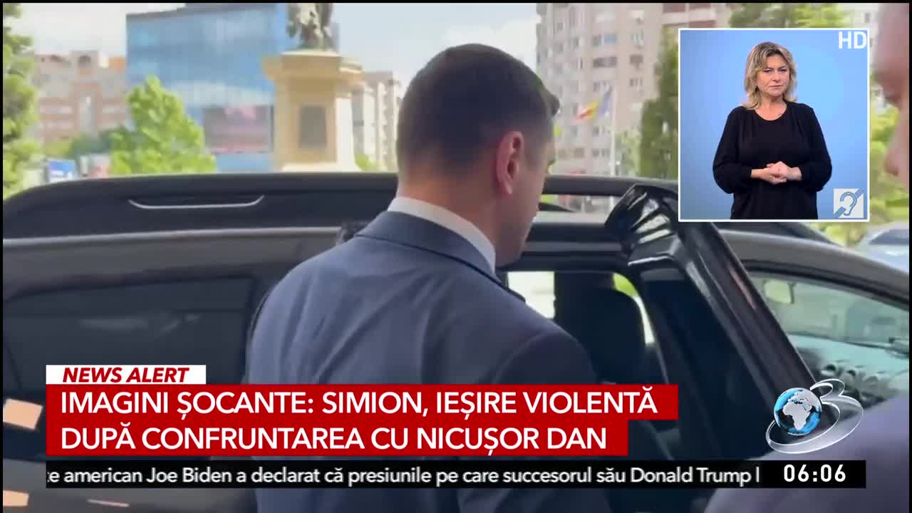 Știri ora 06:00
