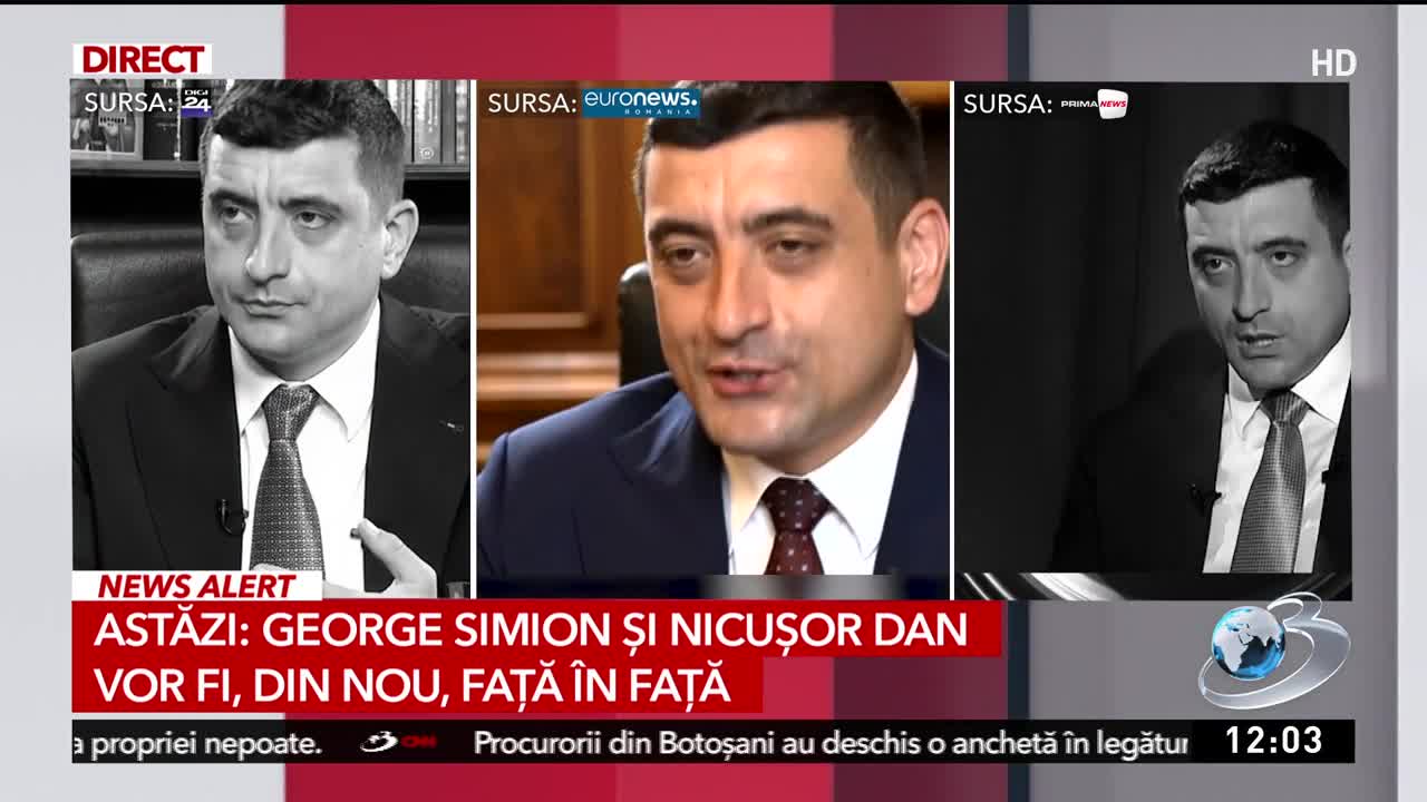 Știri ora 12:00
