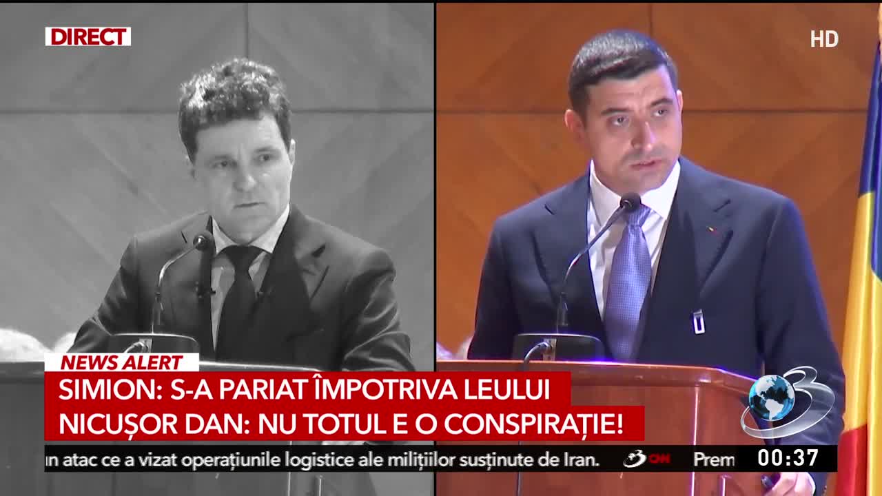 Știri ora 24:00