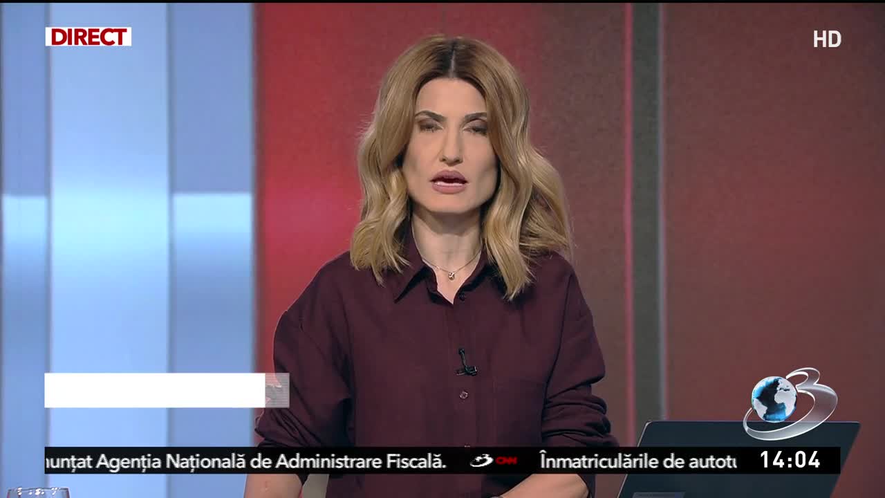 Știri ora 14:00