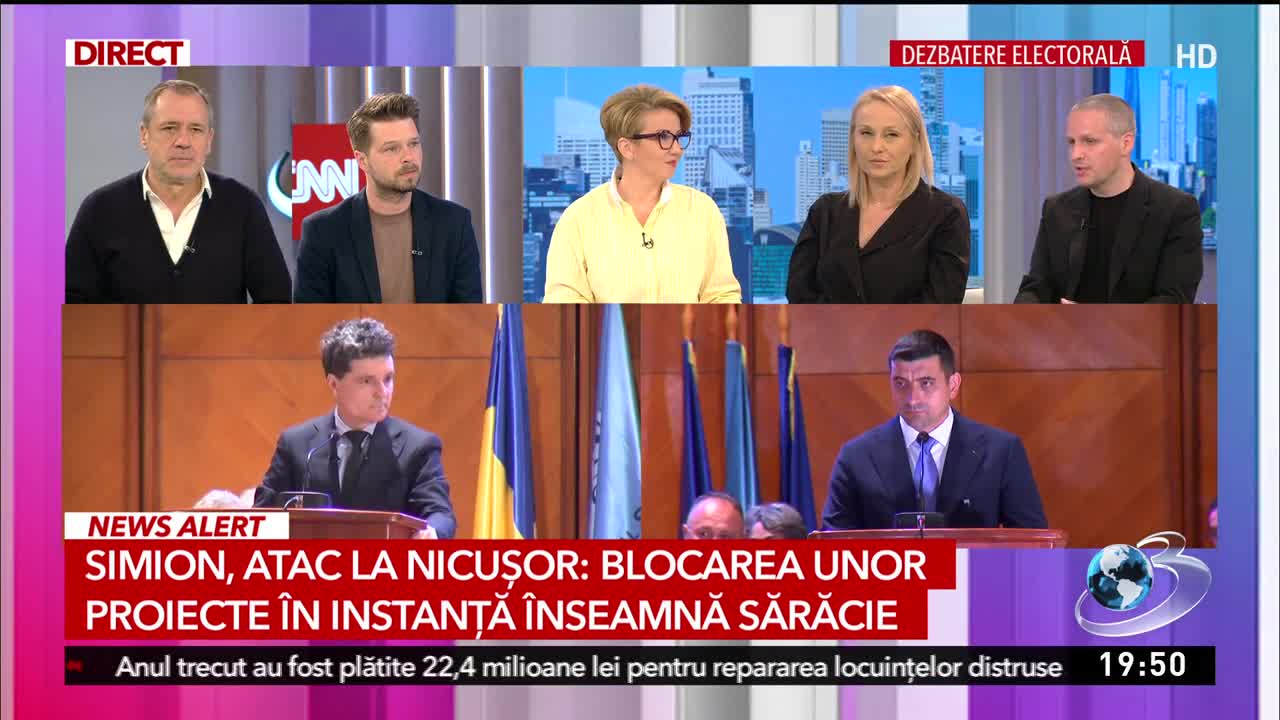 În fața Națiunii