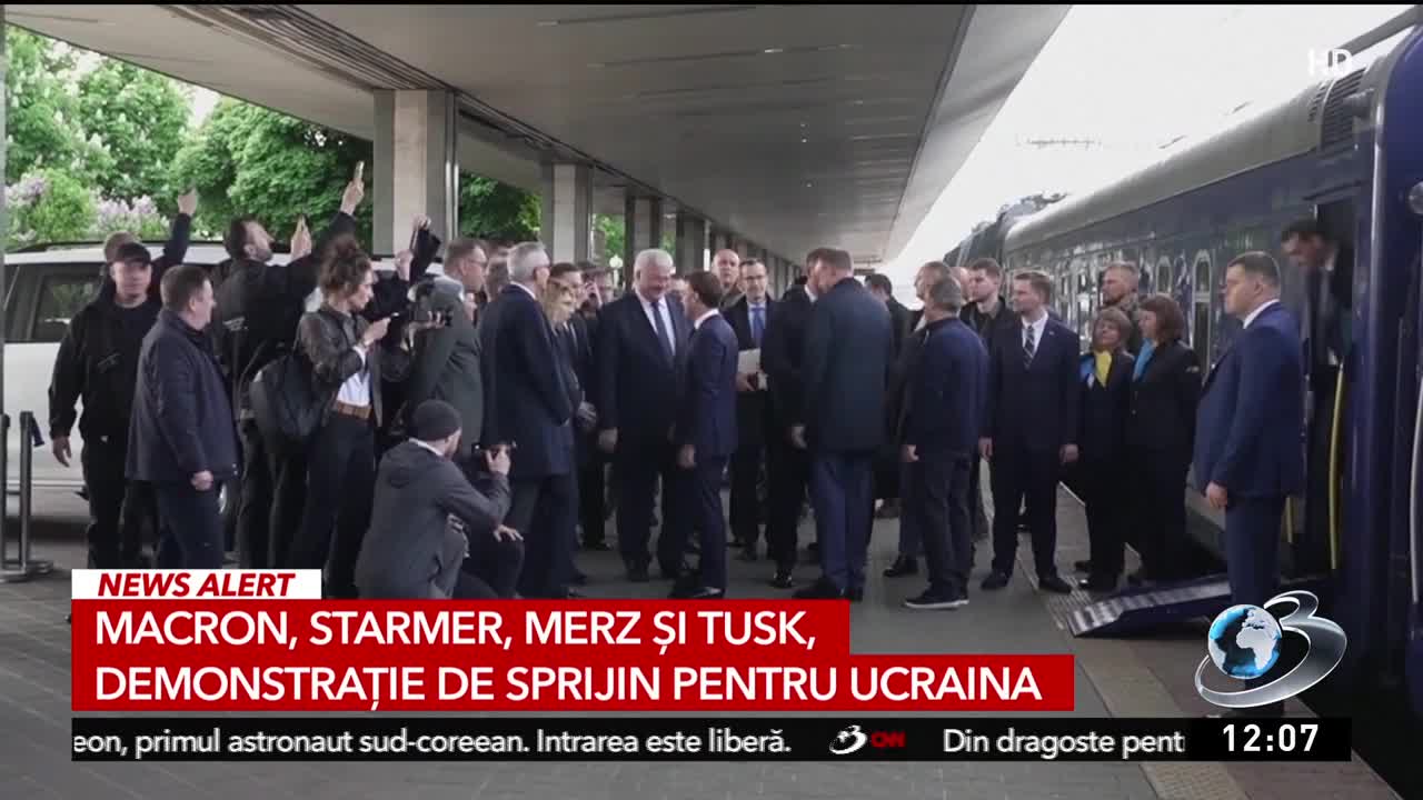 Știri ora 12:00