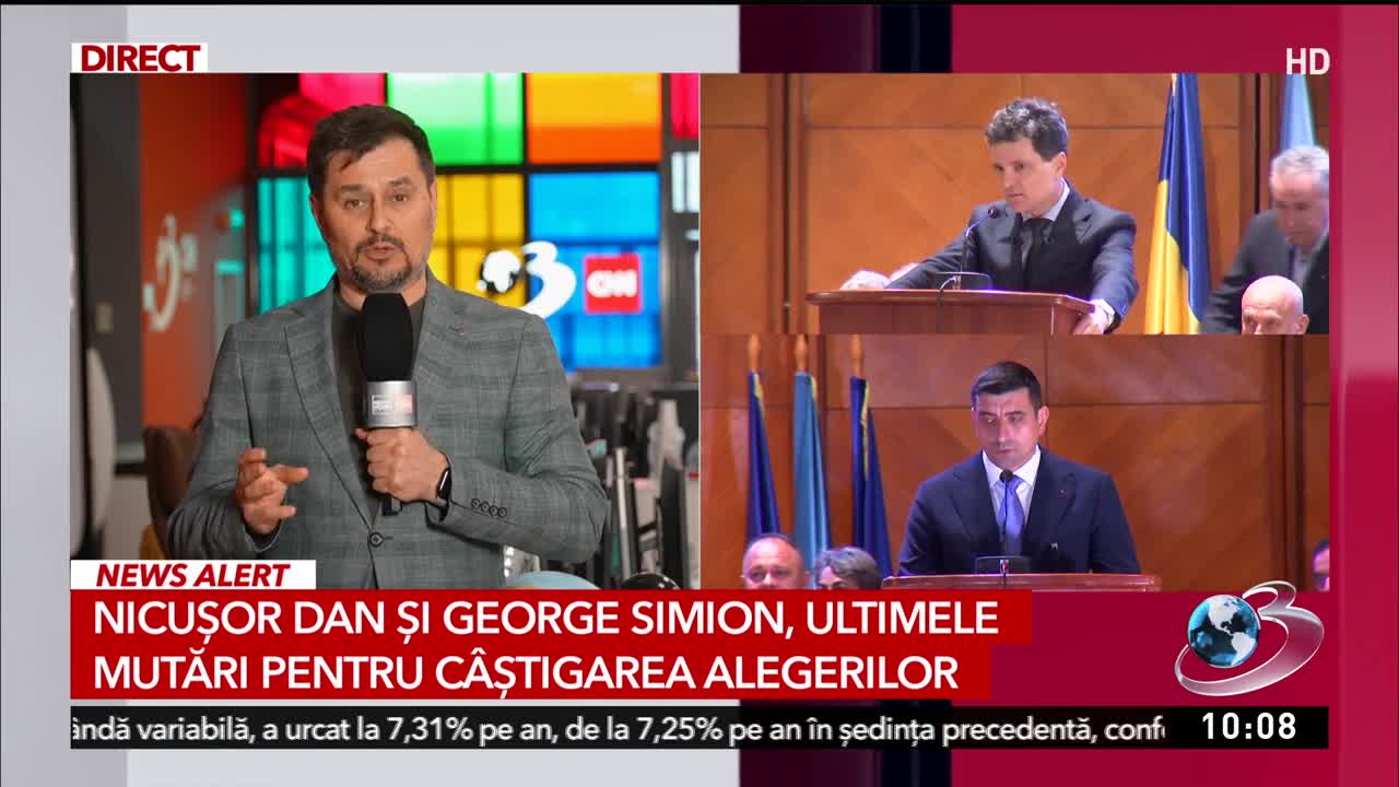 Știri ora 10:00