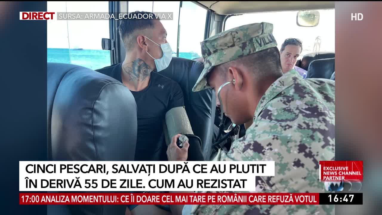 Știri ora 16:00