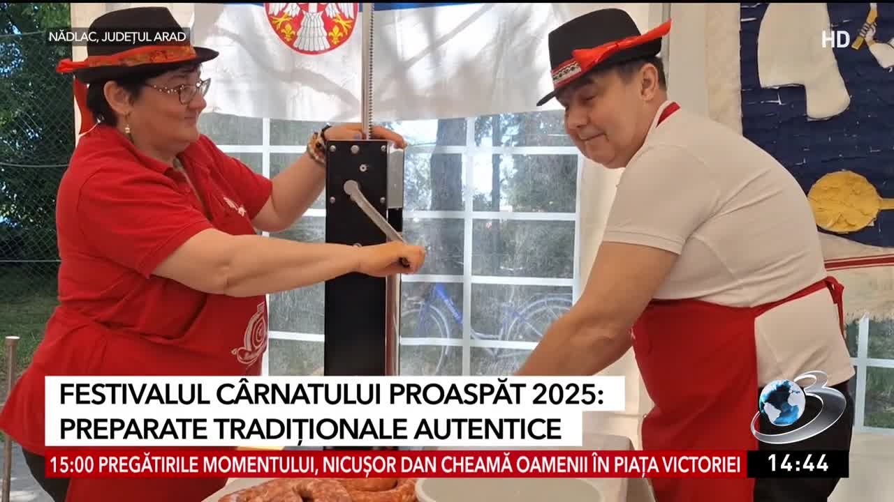 Știri ora 14:00