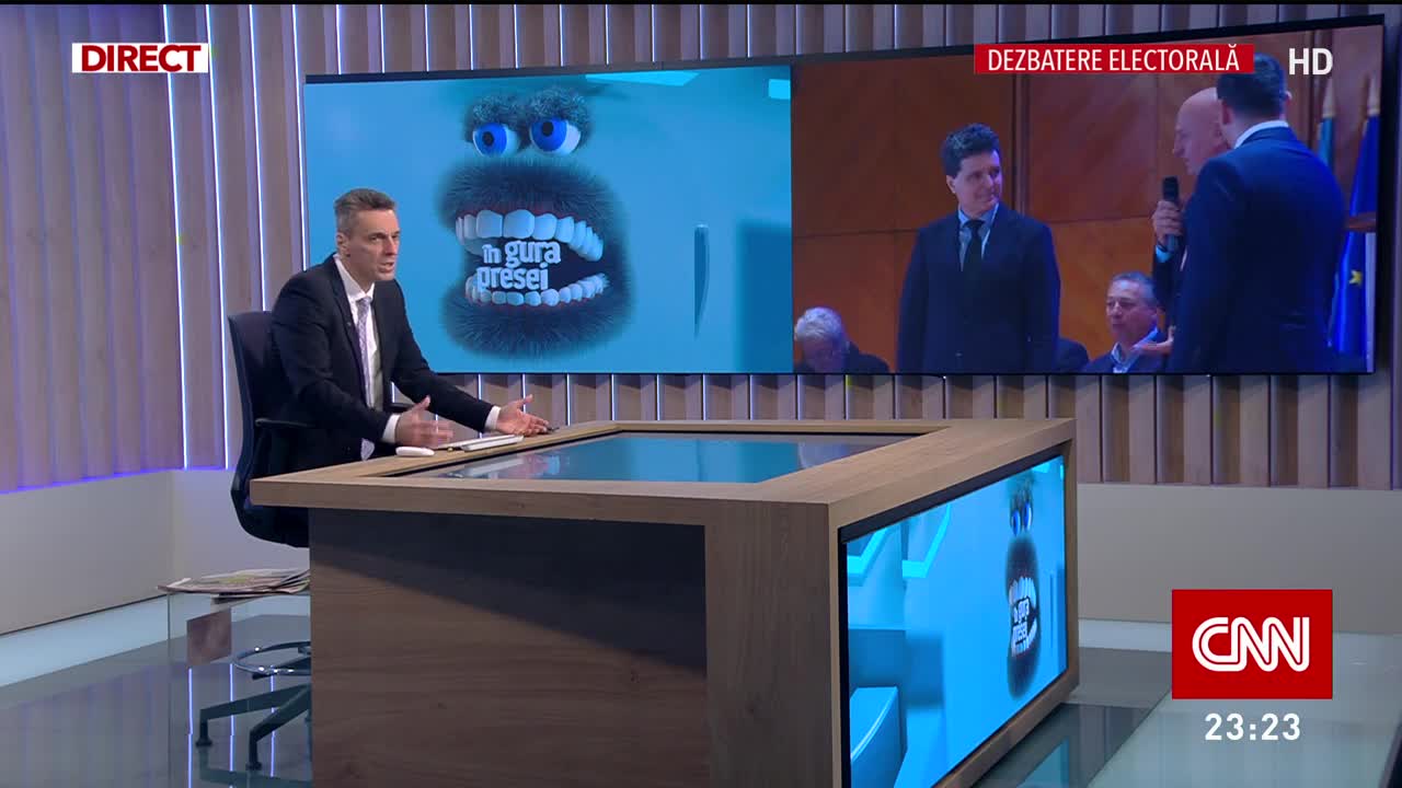 În gura presei