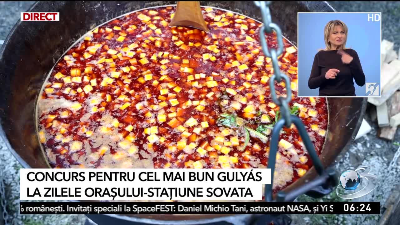 Știri ora 06:00