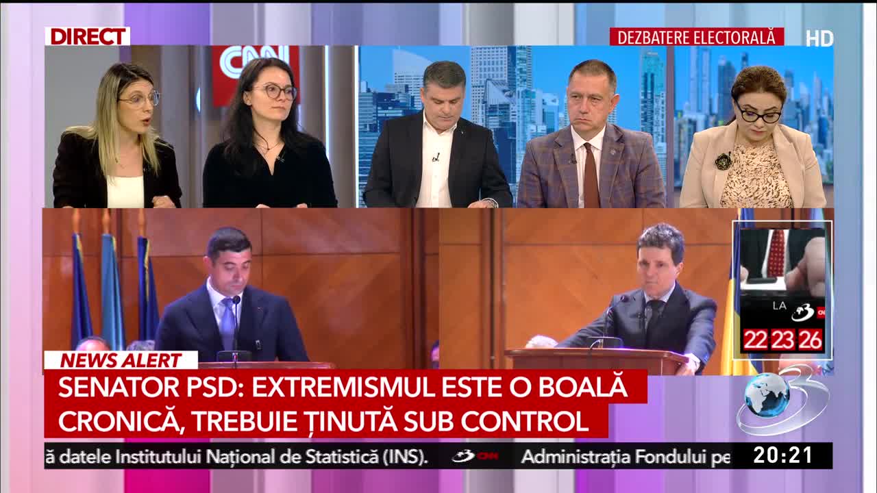 În fața Națiunii