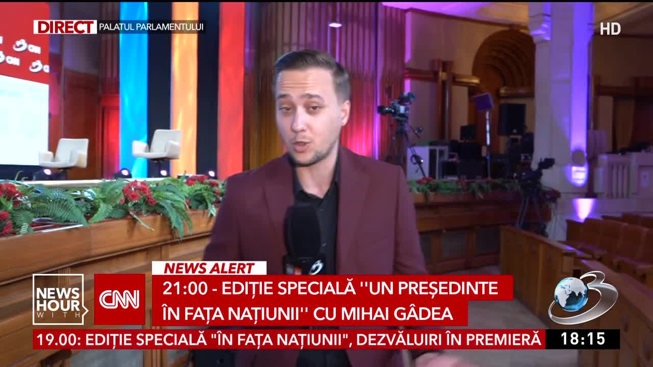 News Hour with CNN
