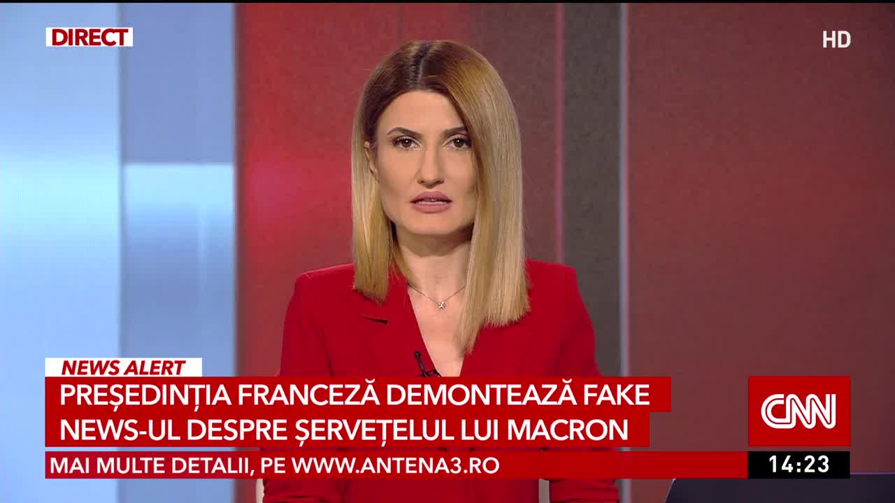 Știri ora 14:00