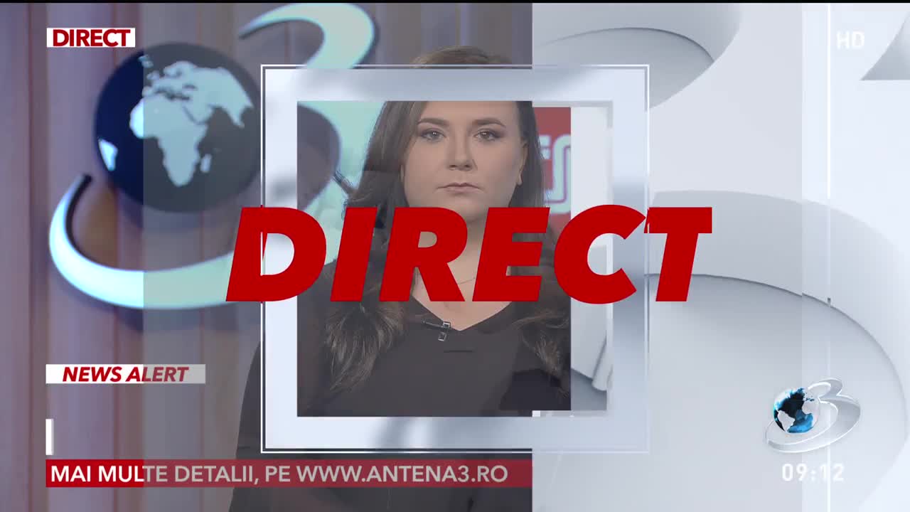 Știri ora 09:00