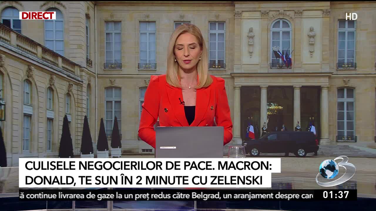 Știri ora 24:00