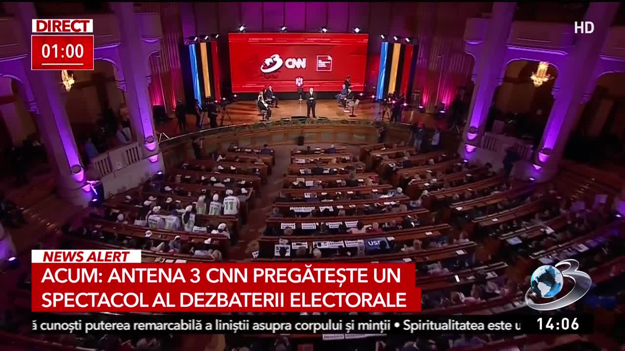 Știri ora 14:00
