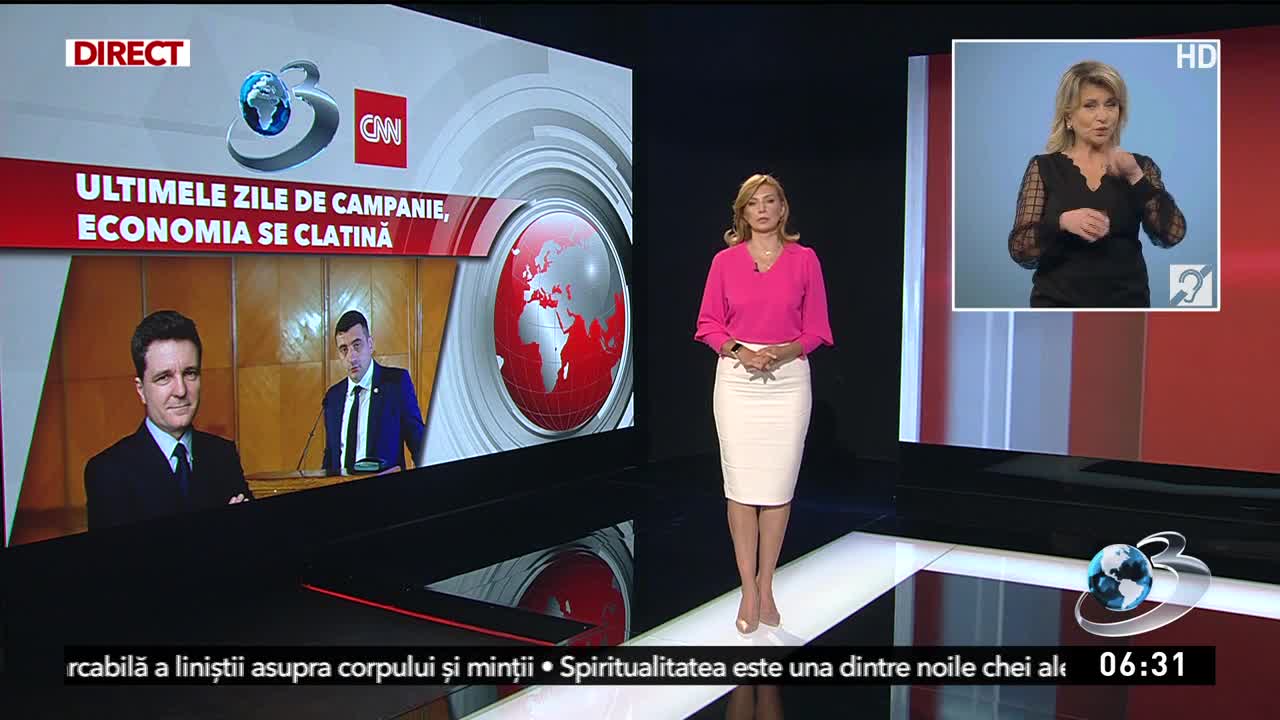 Știri ora 06:00