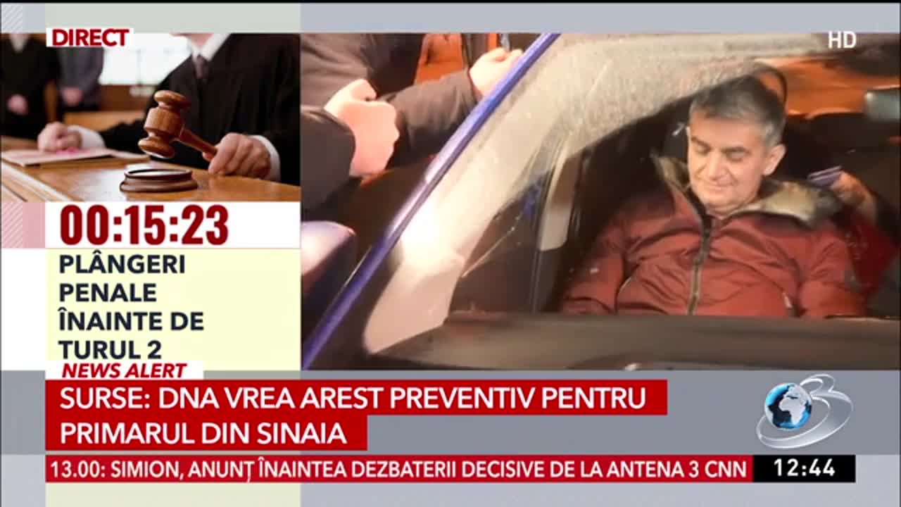 Știri ora 12:00