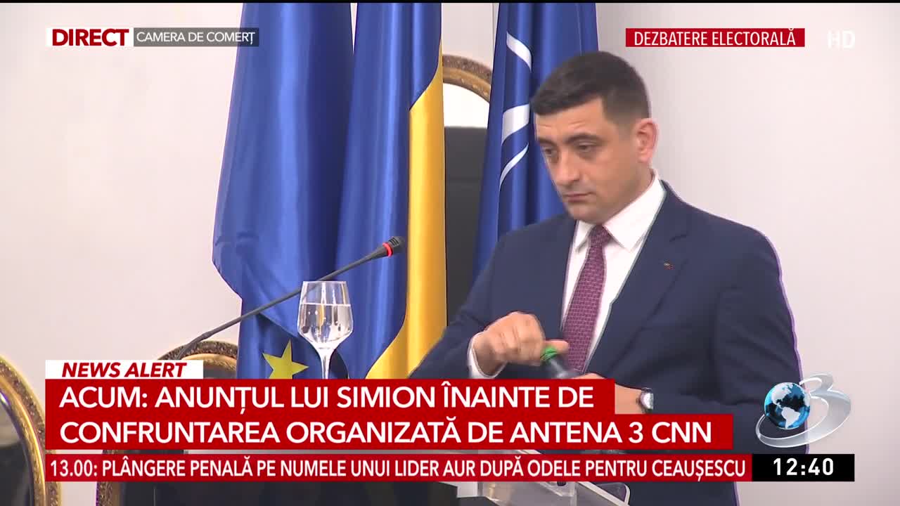 Știri ora 12:00