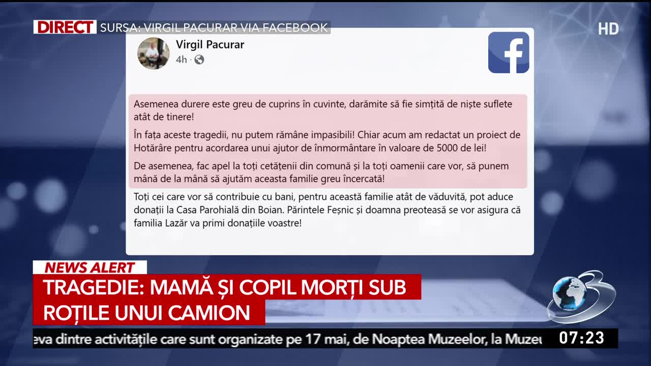 Știrile dimineții