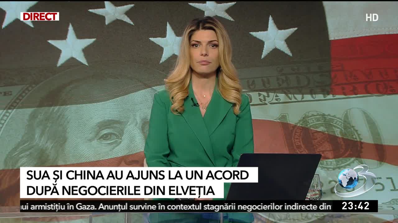 Știri ora 23:00