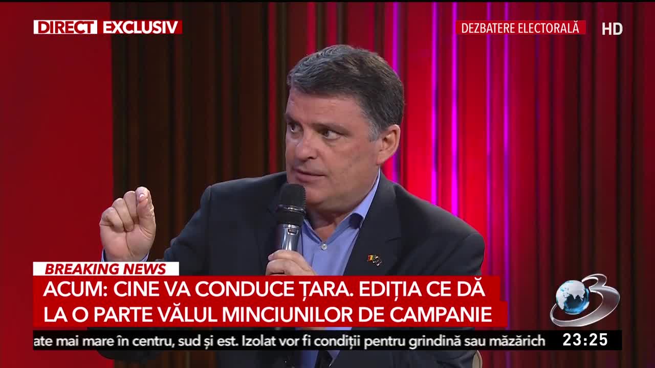 Ediție specială - Dezbaterea prezidențială