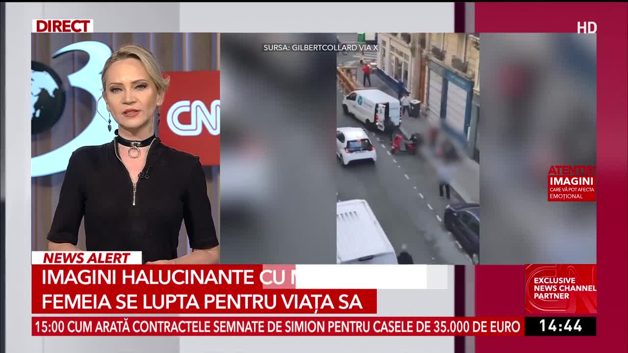 Știri ora 14:00