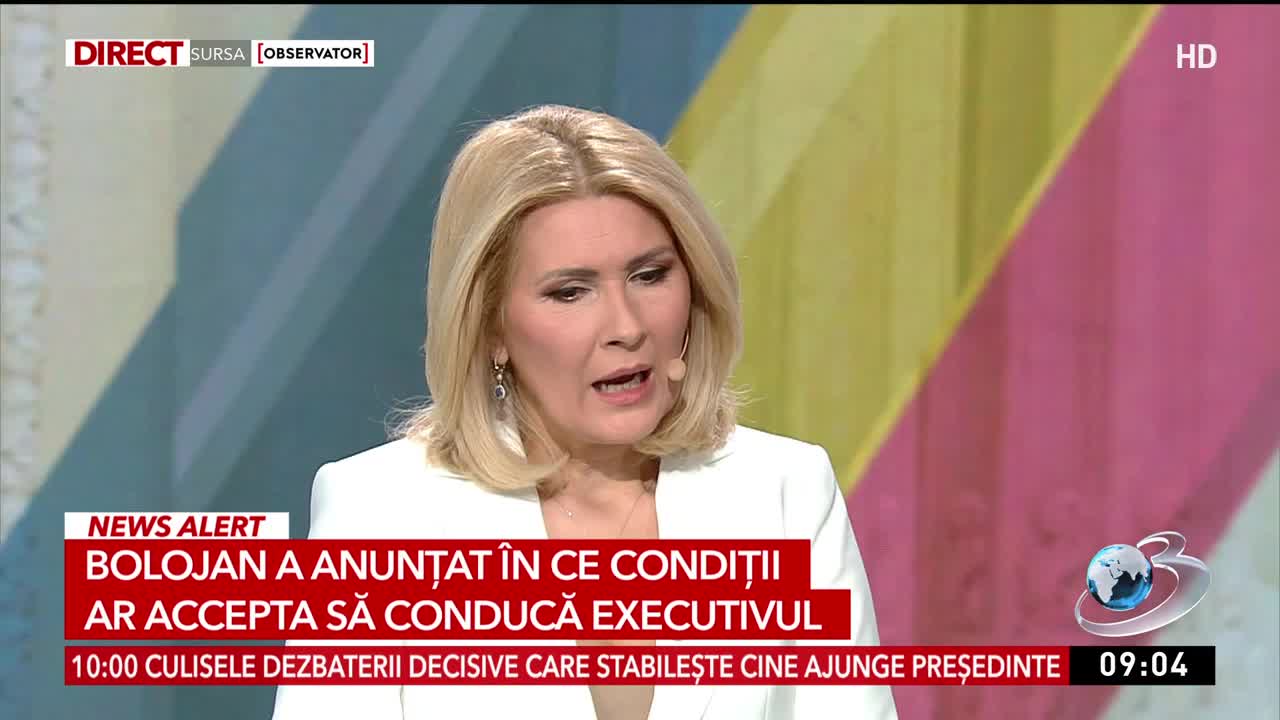 Știri ora 09:00