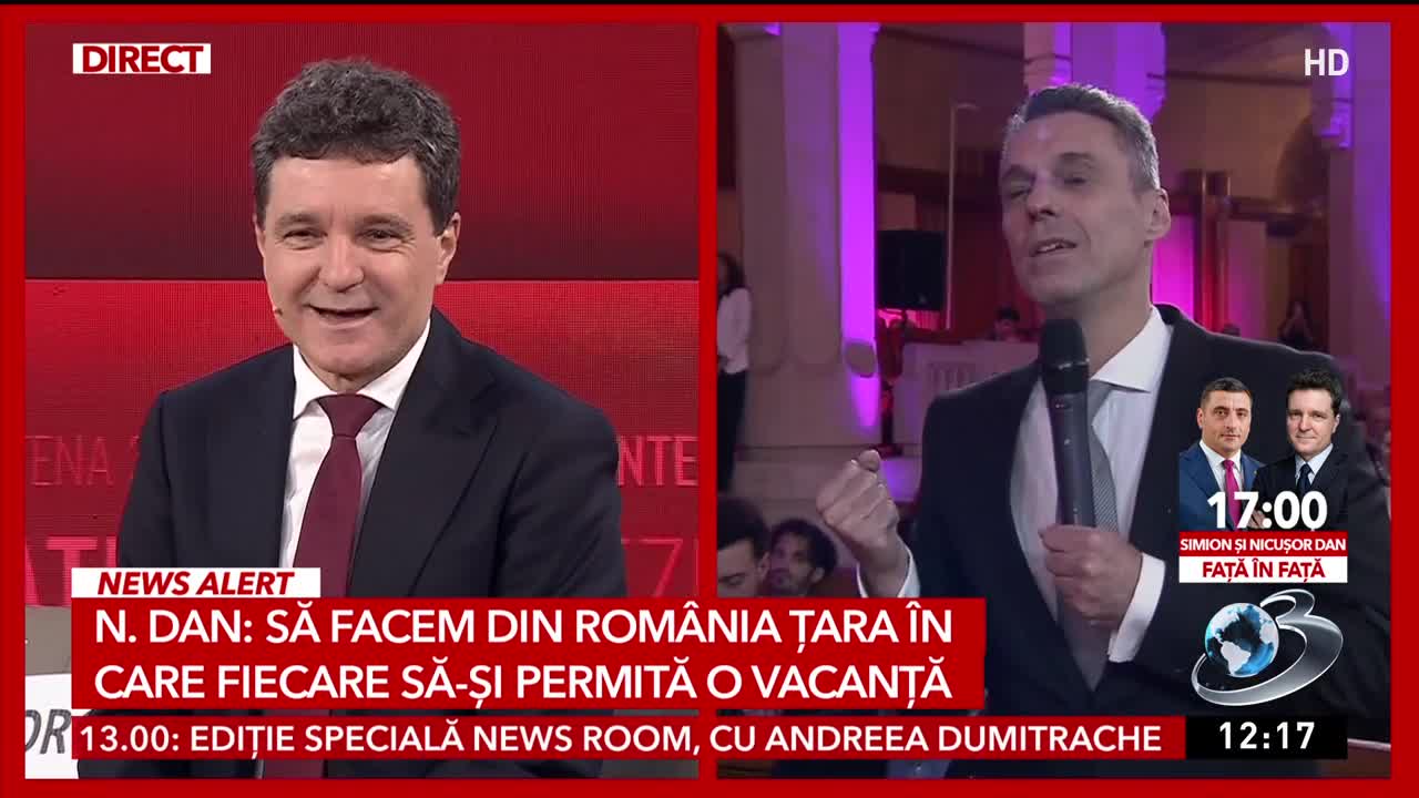 Știri ora 12:00