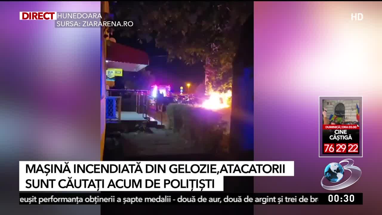 Știri ora 24:00