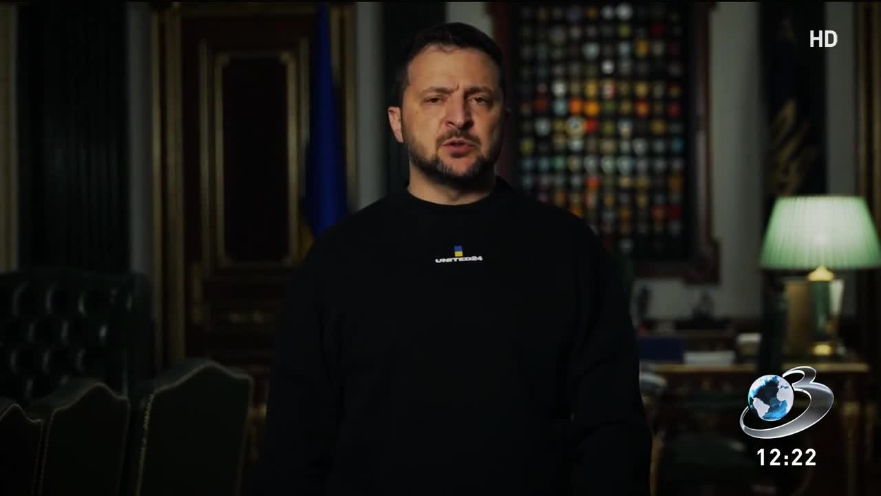 Știri ora 12:00