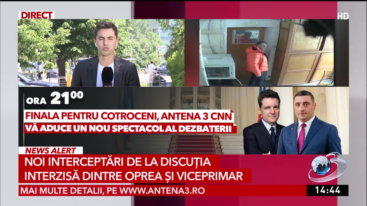 Știri ora 14:00