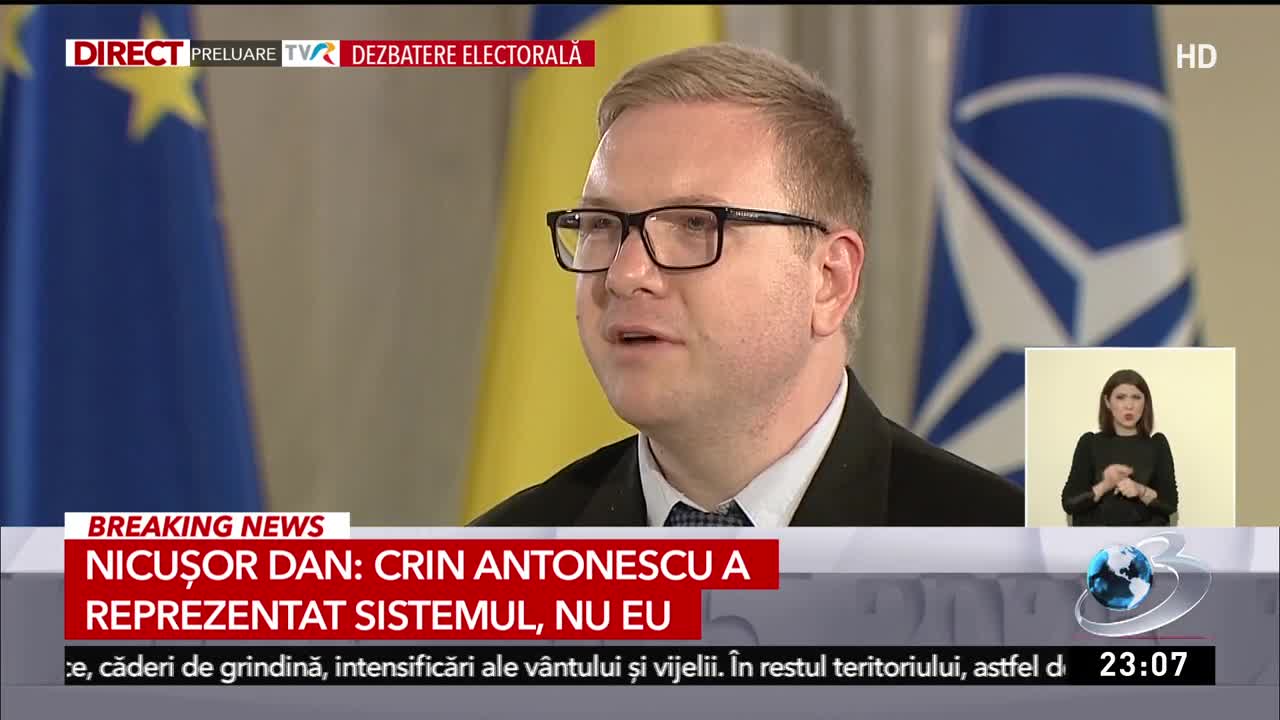 Ediție specială - Dezbaterea prezidențială