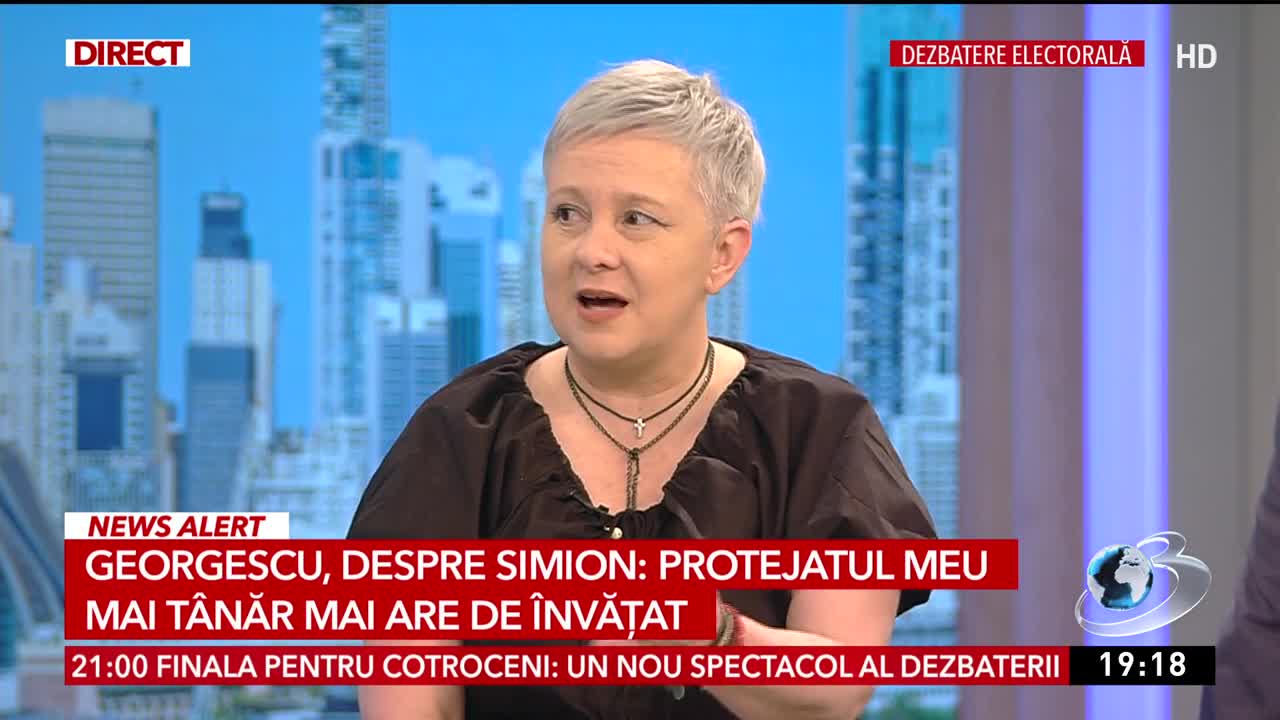 În fața Națiunii
